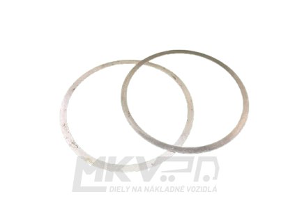 Vymedzovacia podložka predného náboja T 815 0,5mm, 341439660