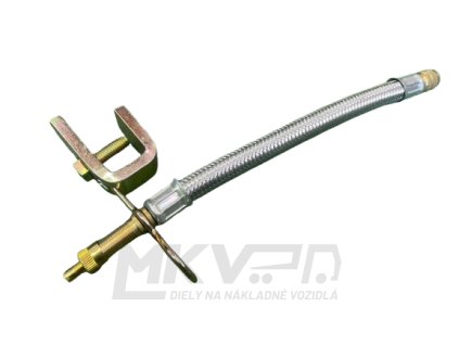 Predľženie ventilu kovové 18cm