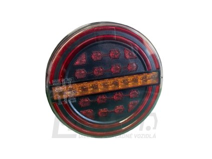 Svetlo zadné okrúhle Led 12 24V