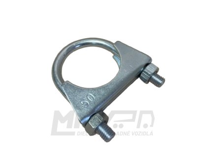 Spona výfuku M10 fí 50mm