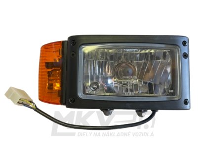 Hlavný reflektor so smerovkou pravý