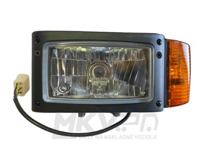Hlavný reflektor so smerovkou ľavý