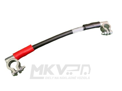 Prepojovací kábel batérie 25cm