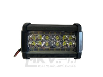 Pracovné svetlo LED obdĺžnik 28D amio