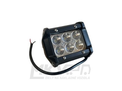 Pracovné svetlo LED štvorec 6 LB0031S