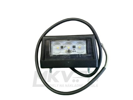 Osvetlenie SPZ led 12 24V 3x led