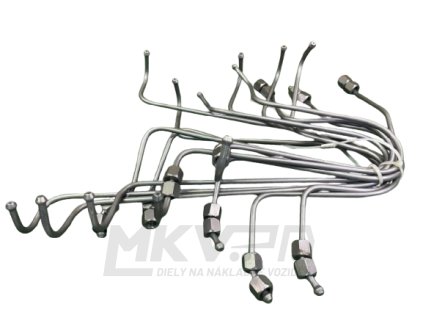 Sada vstrekovacích trubiek 10 valec T 815