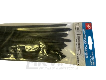 Viazacie pásky 7,6x500 50ks