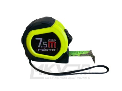 Festa meter magnet 7,5m 25mm