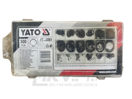 Segerky sada 300ks vnútorný