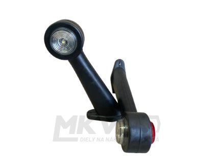 Obrysové svelto veľké LED šikmé 1224V