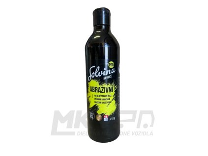Solvina pasta na ruky abrazívna 450g