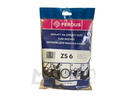 Záplata ZS6 25ks