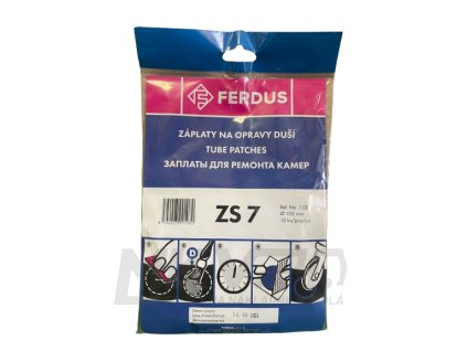 Záplata ZS7 10ks