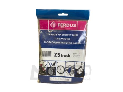 Záplata ZStruck 10ks