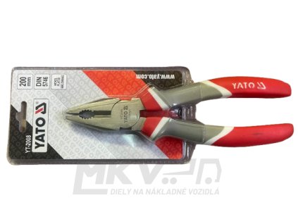 Kliešte bombinované 200mm, yato yt 2008