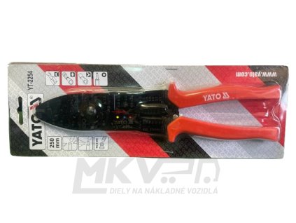 Kliešte odizolovacie a konektorové 250mm