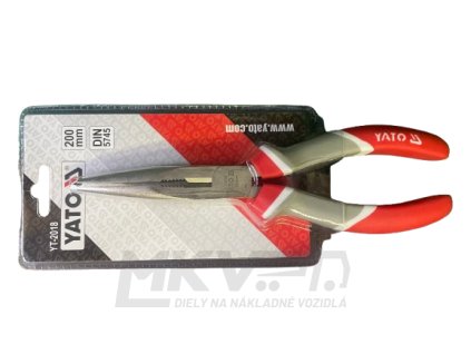 Kliešte predlžené rovné 200mm