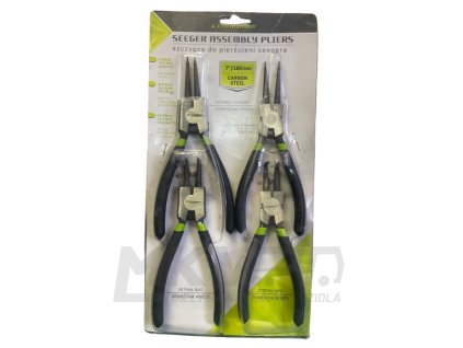 Kliešte na ségrovky sada chróm vanádium