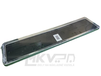 Držiak ŠPZ osobné autá chróm