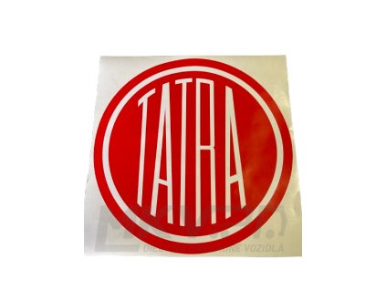 samolepka tatra