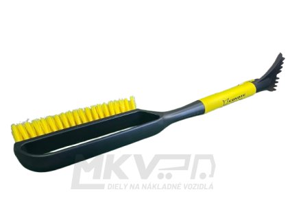 Škrabka s metlou 60cm
