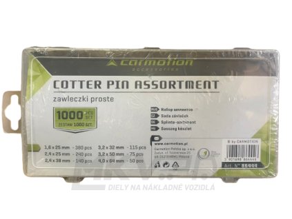 Sada závlačiek 1000ks