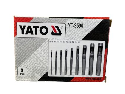 Dierkovač 9ks YATO