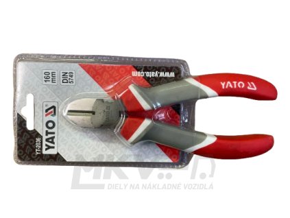 Kliešte štiepacie 160mm YATO