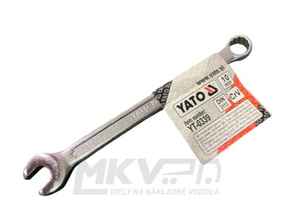 Kľúč očko plochý 10mm YATO