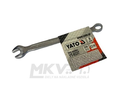 Kľúč očkoplochý 8mm YATO