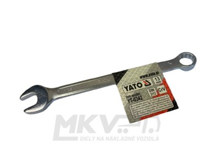 Kľúč očkoplochý 13mm YATO