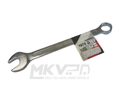 Kľúč očkoplochý 19mm YATO