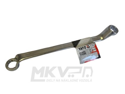 Kľúč očkový ohnutý 16x17mm YATO