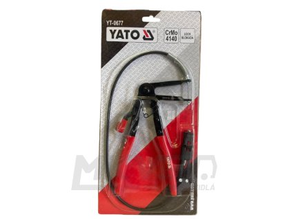 Kliešte na hadicové spony YATO