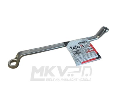 Kľúč očkový ohnutý 8x9 YATO