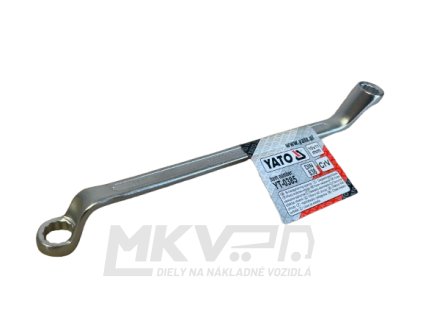 Kľúč očkový ohnutý 10x11 YATO