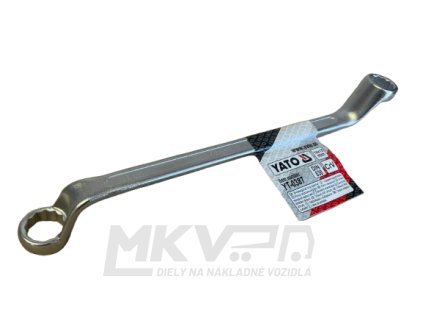Kľúč očkový ohnutý 14x15 YATO