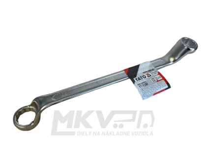 Kľúč očkový ohnutý 20x22mm YATO
