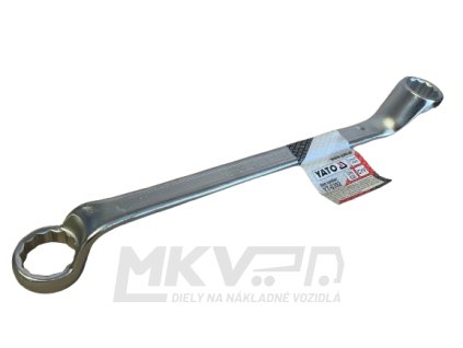 Kľúč očkový ohnutý 24x27mm YATO