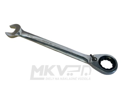 Kľúč očkoplochý račňový 22mm YATO