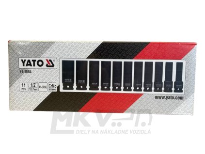 Sada nádstavcov 12 šesťhran hlboké rázové 10 24 YATO