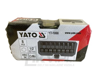 Sada nadstavcov 12 rázové imbus 6 19