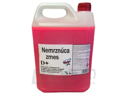 Nemrznúca zmes do chladiča D+ 5L