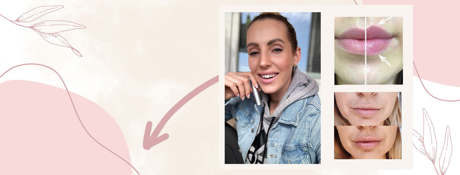 Zväčšujúci balzam na pery