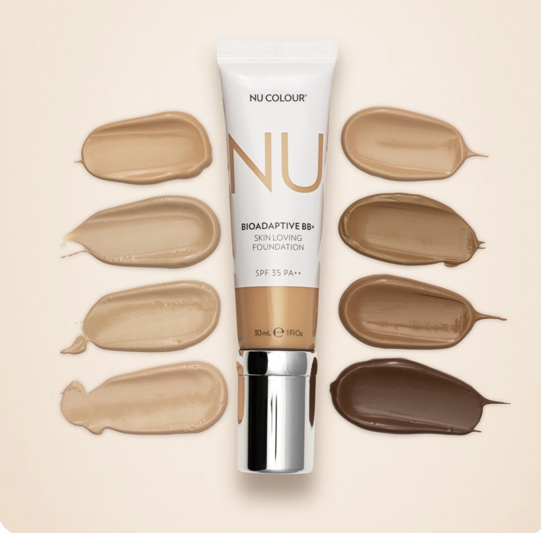 Nu Colour Bioadaptive BB Foundation