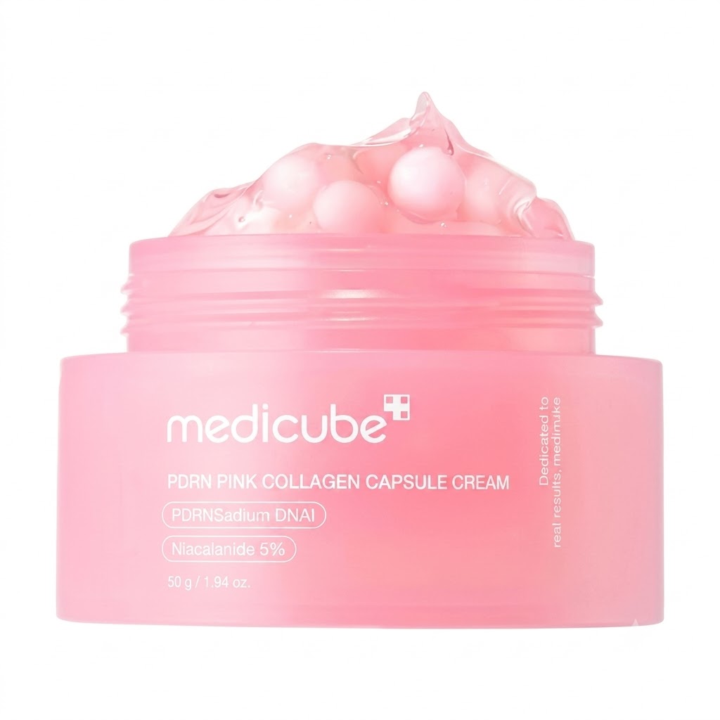 Medicube PDRN Pink Collagen Capsule Cream 55 g