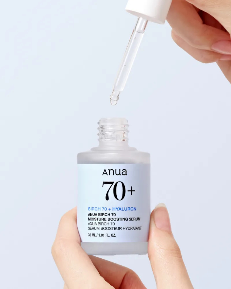 ANUA Birch 70 Moisture Boosting Serum s kvapkadlom