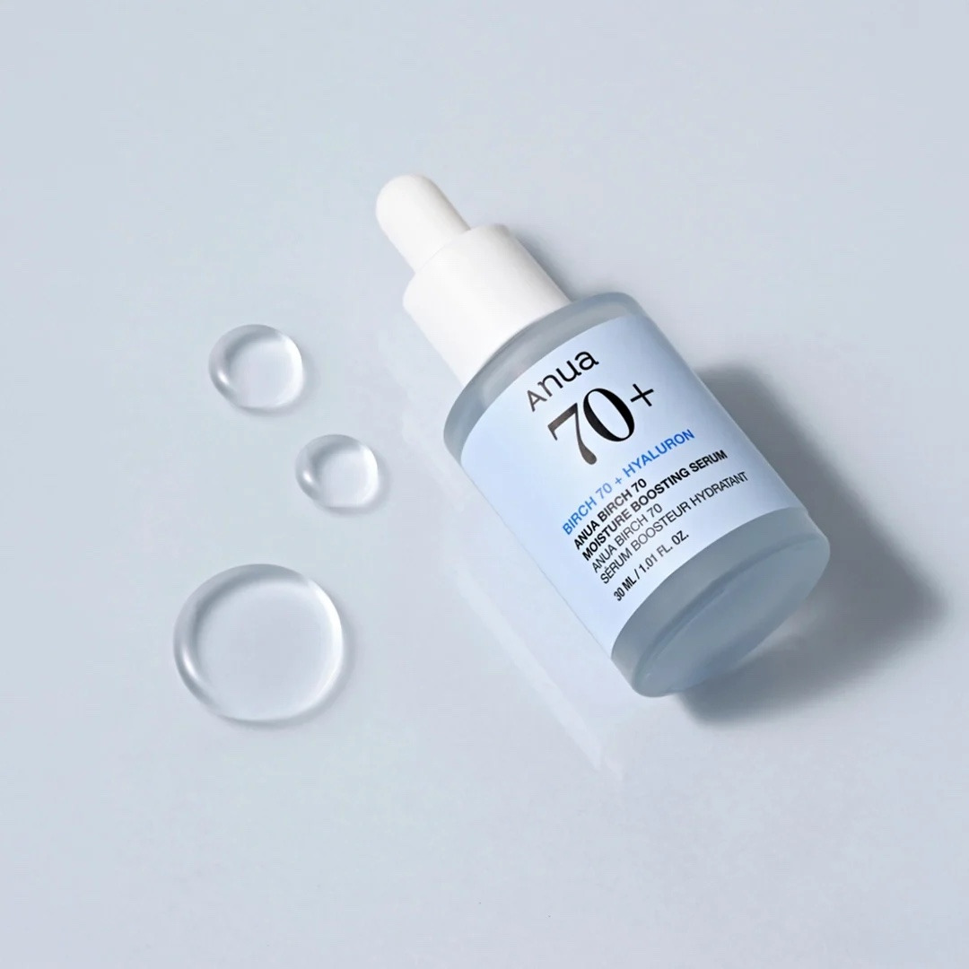 ANUA Birch 70 Moisture Boosting Serum lifestyle