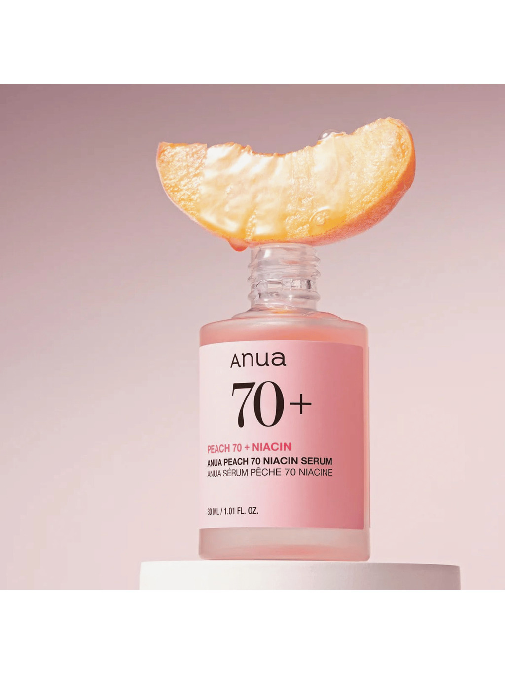 ANUA Peach 70 Niacin Serum s broskyňou